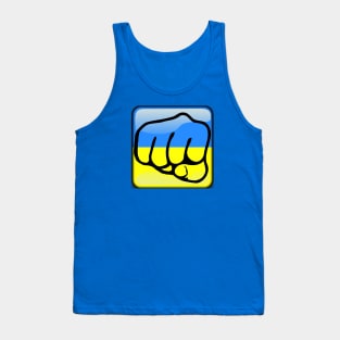 Big fist Tank Top